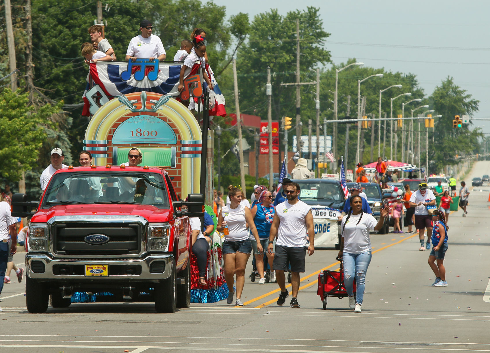 Gallery - Griffith 4th of July Parade